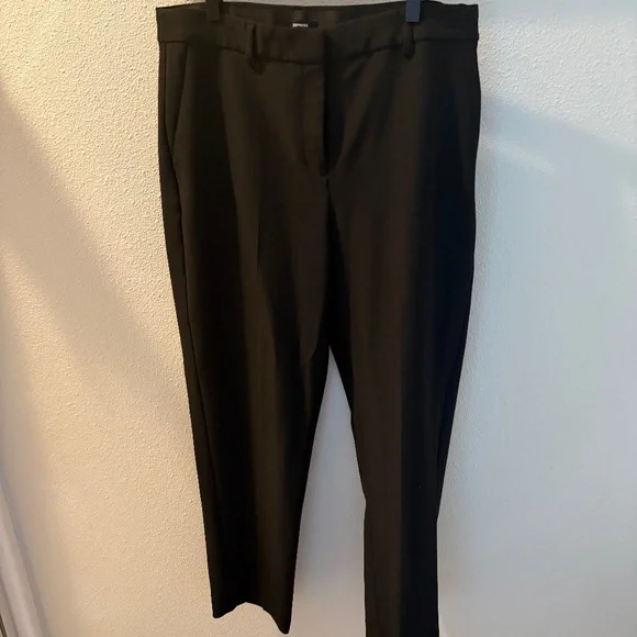 black dress pants ankle length Black Flowy Dress Pant – Twist Boutique main image 1